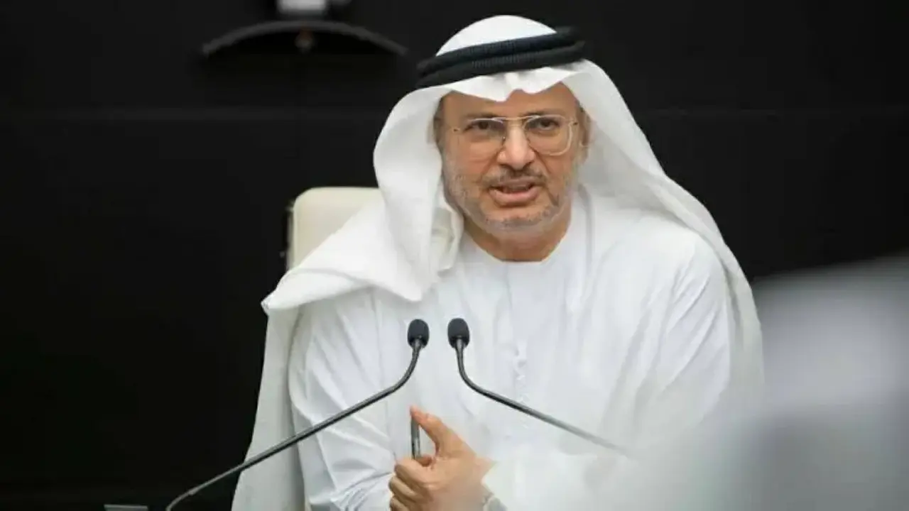 قرقاش يحذر من الاعتماد على الترتيبات الإيرانية الأحادية بشأن مضيق هرمز